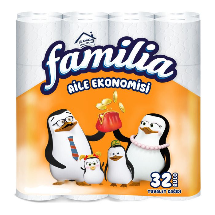 Familia Tuvalet Kağıdı Aile Eko 32'li