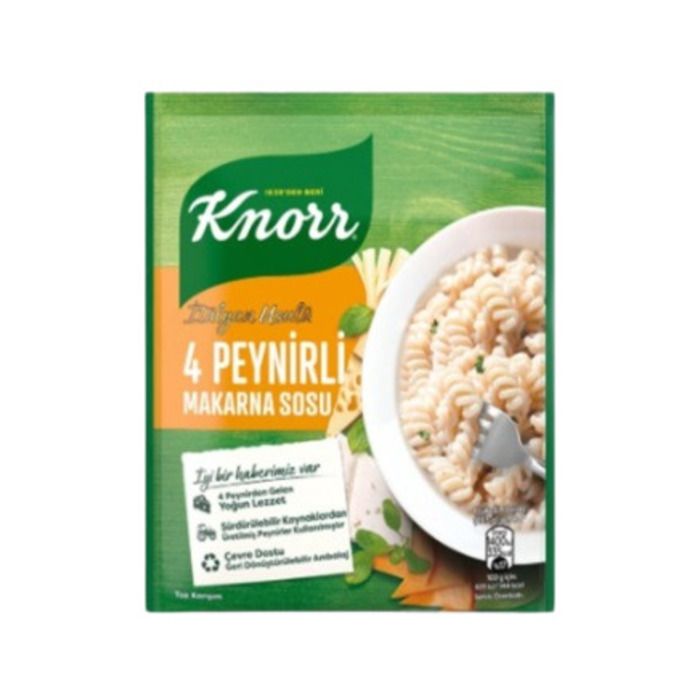 Knorr Makarna Sos 50Gr Peynirli