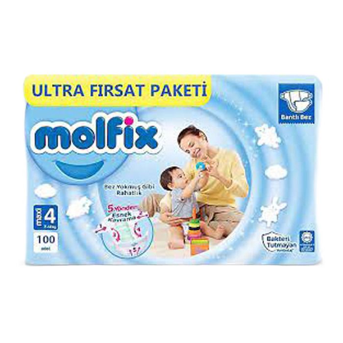 Molfix 3D Ultra Avantaj 4(Maxi) 100'Lü