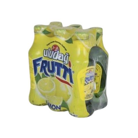Uludağ Frutti Soda 6X200Ml Limon