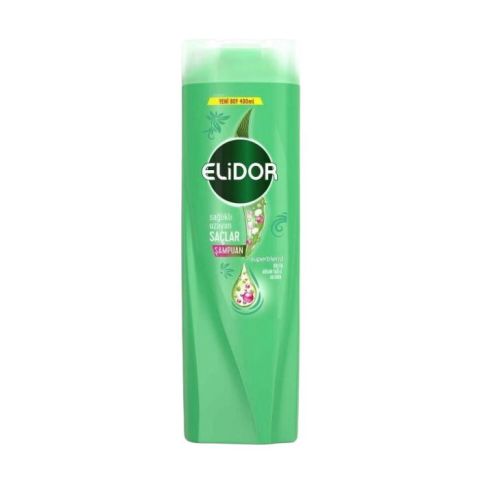 Elidor Şampuan 400Ml Sağlıklı Uzayan Saçlar