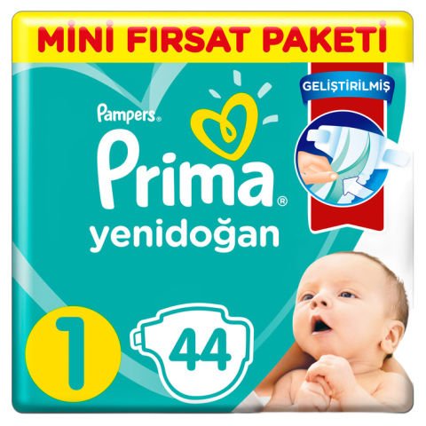 Prima Aktif Bebek Standart Paket 1 Beden 44'Li