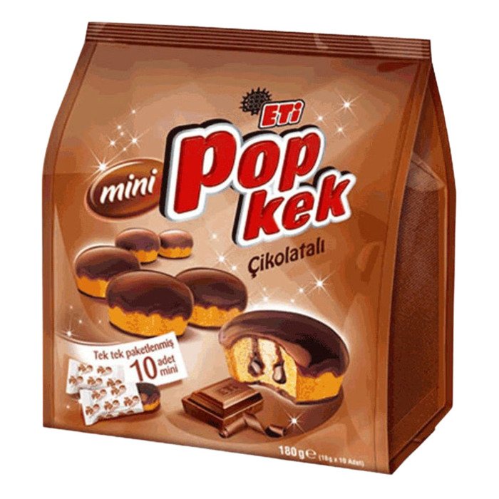 Eti Popkek Mini 180G Kakaolu