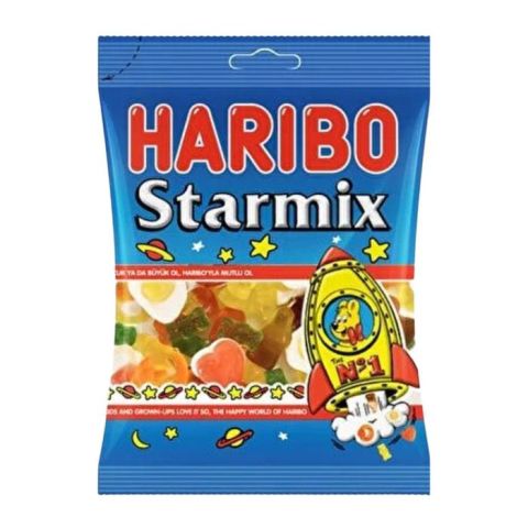 Haribo 80Gr Star Mix