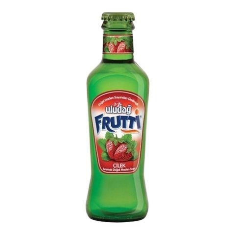 Uludağ Frutti Soda 200Ml Çilek Aromalı