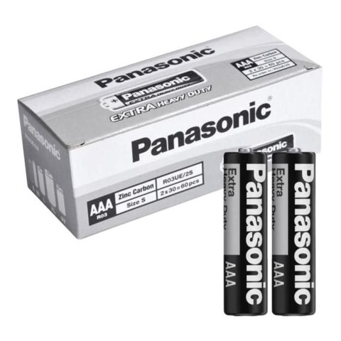 Panasonic Aaa Pil İnce 2Li