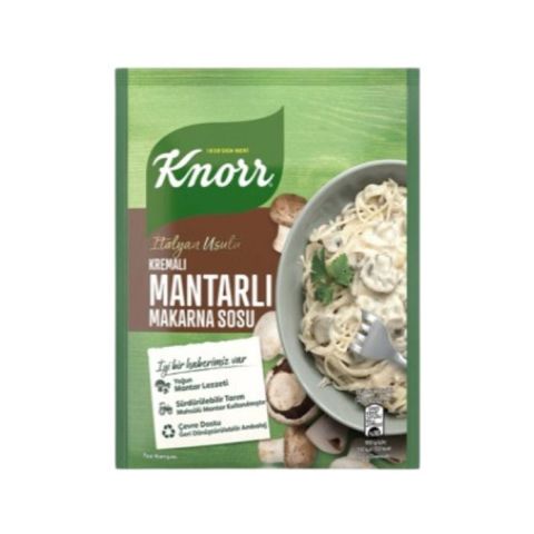 Knorr Makarna Sos 52Gr Kremalı Mantar