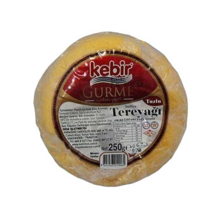 Kebir Tereyağ 250Gr Gurme Tuzlu