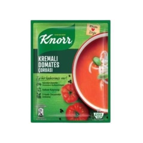 Knorr Çorba Kremalı Domates 69Gr