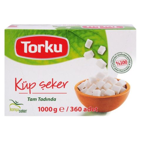 Torku  Küp Şeker 1000Gr (405Adet)