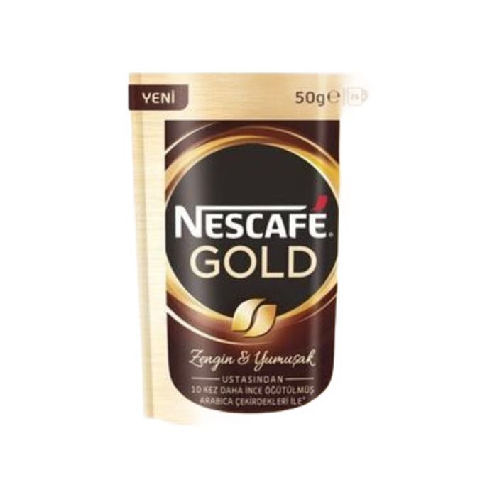 Nescafe Gold 50G Poşet