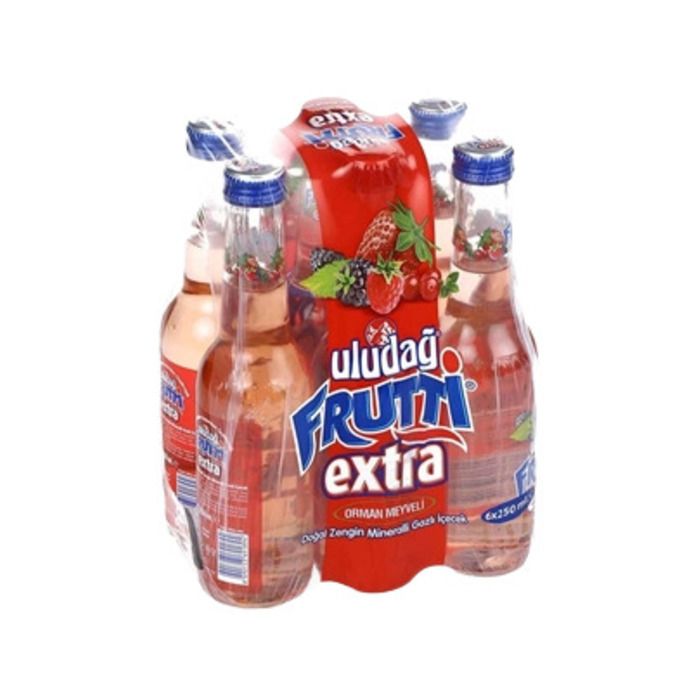 Uludağ Frutti Extra 6X250Ml Orman Meyveli