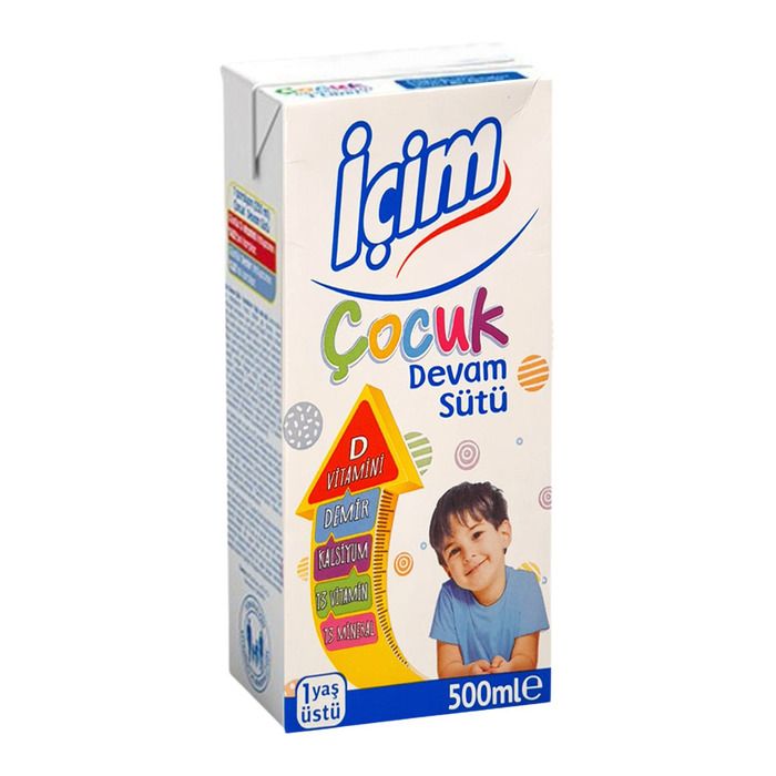 İçim Süt 500Ml Devam