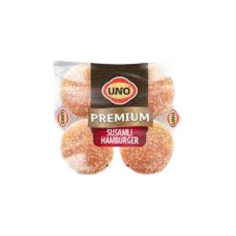 Uno Premium Susamlı Hamburger 340G