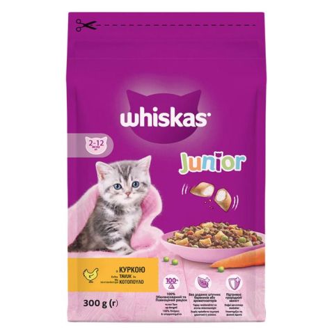 Whiskas Kedi Maması 300G Junior