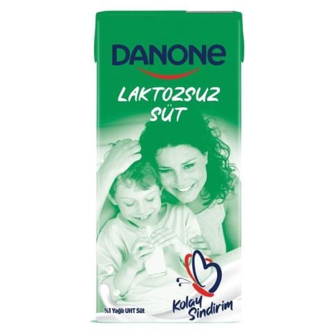 Danone Laktozsuz Süt 1 Lt