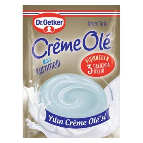 Dr.Oetker Creme Ole 88Gr Mavi Karamelli