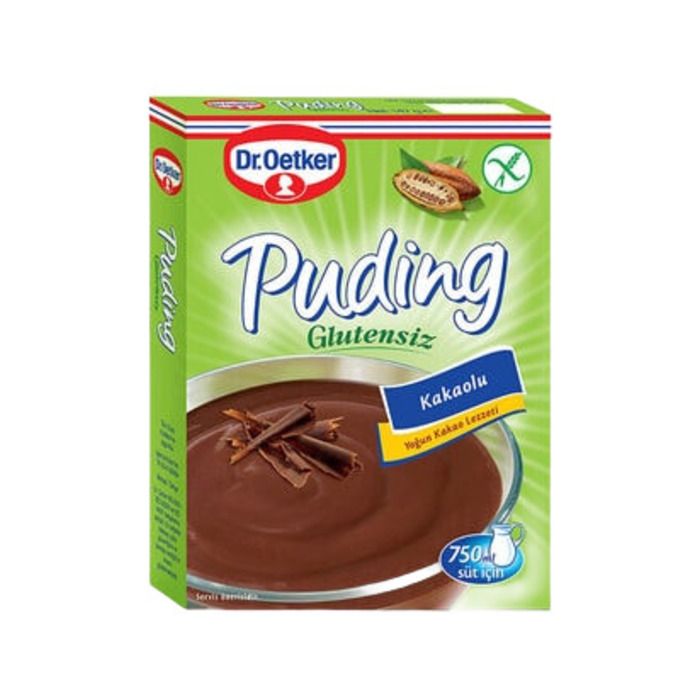 Dr.Oetker Glutensiz Puding 147Gr Kakaolu