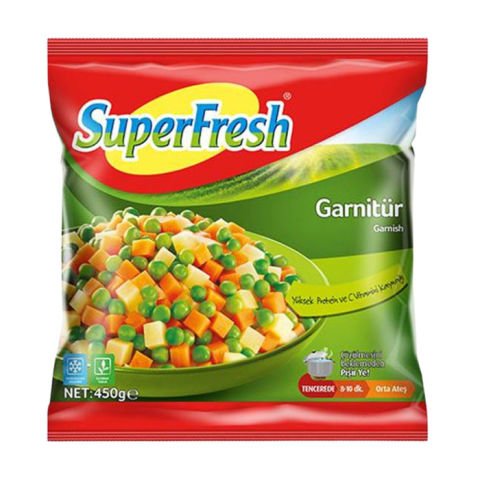 S.Fresh Garnitür 450Gr