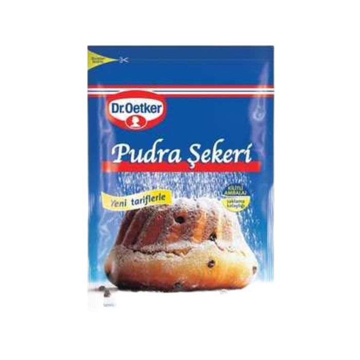 Dr.Oetker Pudra Şekeri 150Gr Kilitli Ambalaj