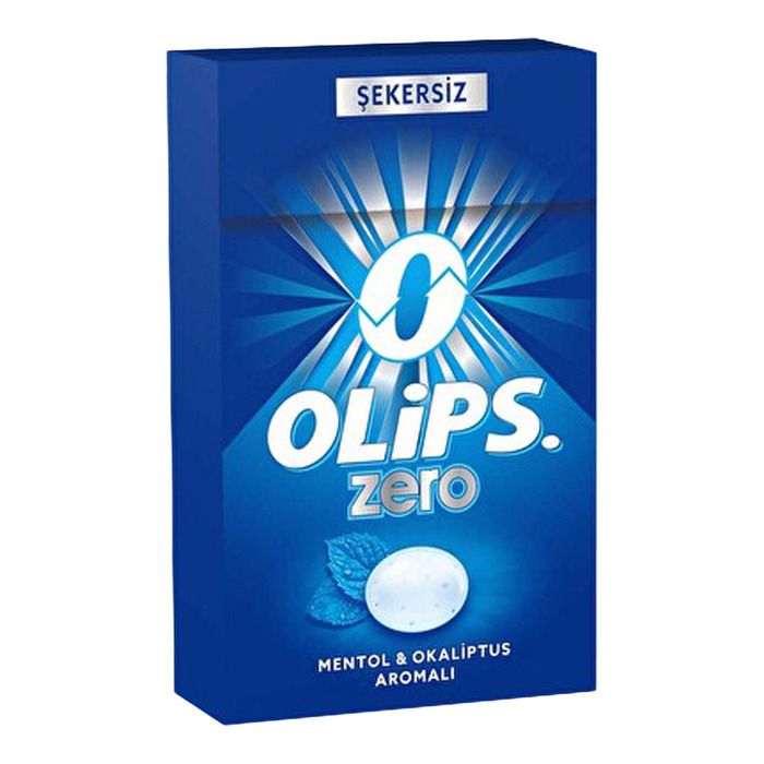 Olips Zero 28Gr Kutu Mentol Okaliptus