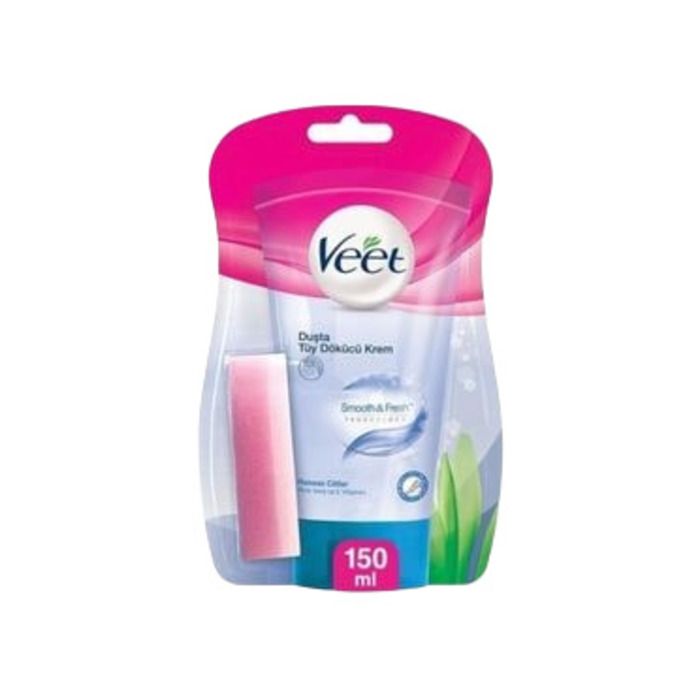 Veet Duşta Tüy Dökücü Krem 150Ml Normal Ciltler