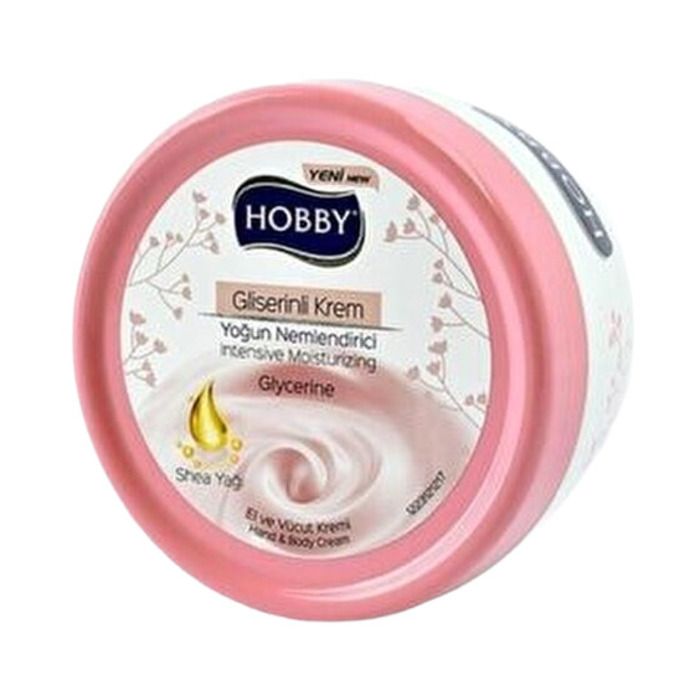 Hobby Yoğun Nemlendirici  Krem 150Ml Gliserinli