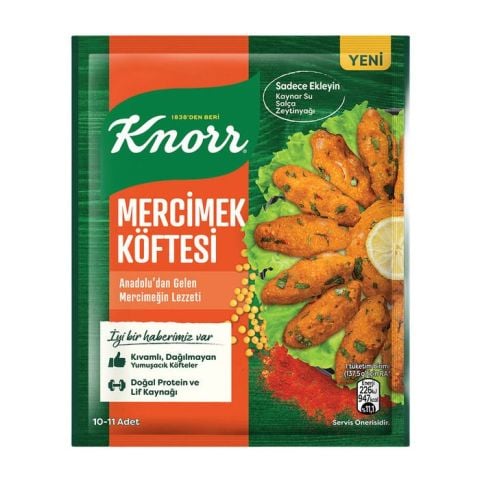 Knorr Merçimek  Köftesi