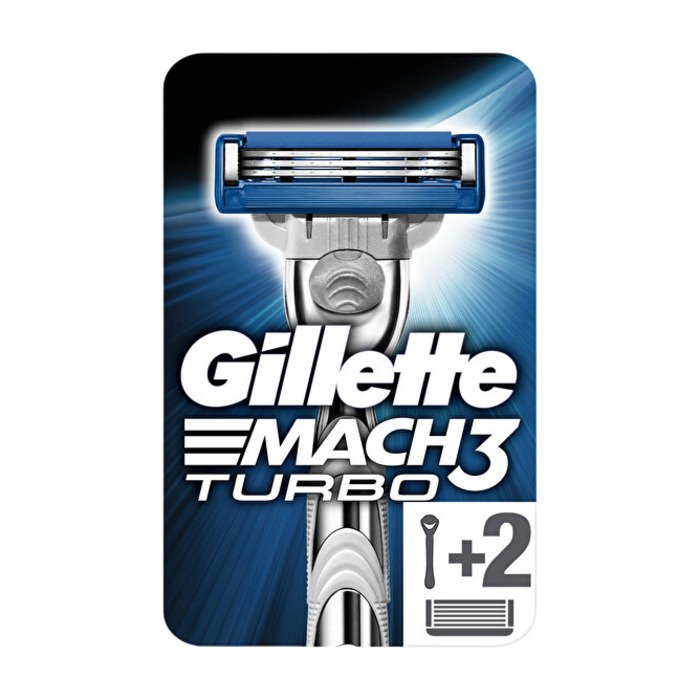Gillette Mach 3 Turbo Traş Makinesi
