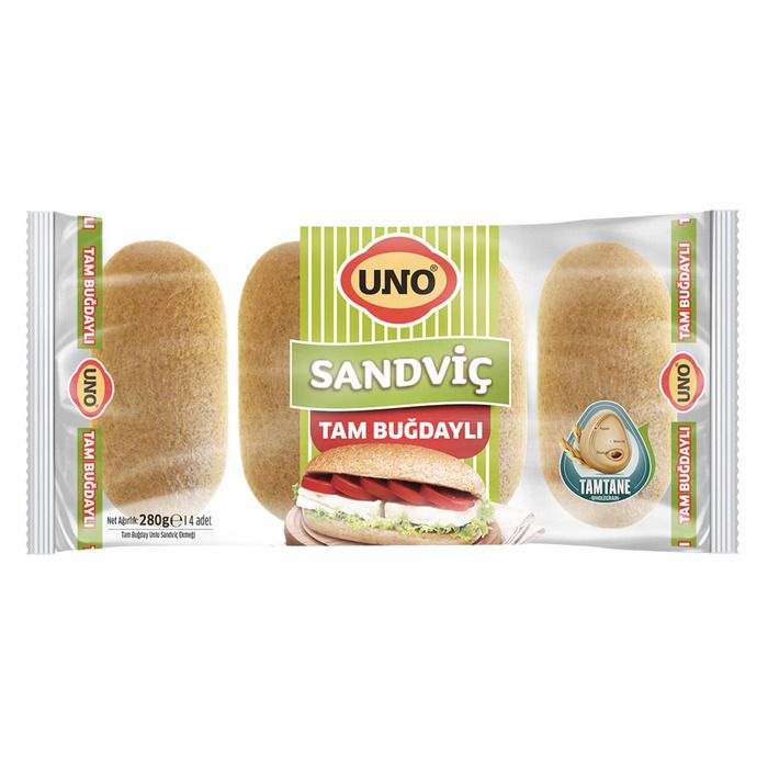 Uno Tam Buğday Sandviç 280G