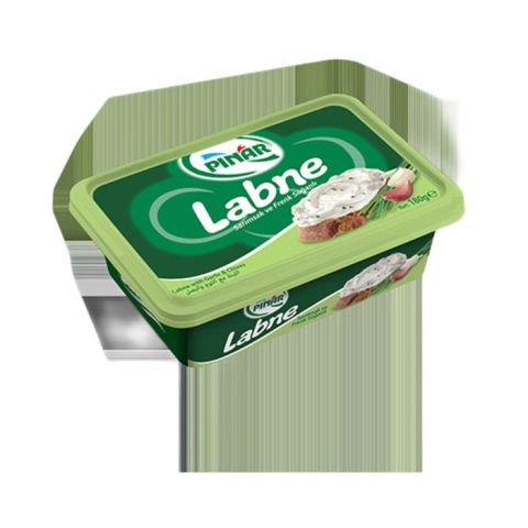 Pınar Labne Sarımsaklı Frenk Soğanlı 180Gr