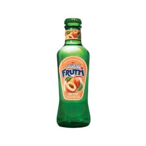 Uludağ Frutti Soda 200Ml Şeftali Aromalı