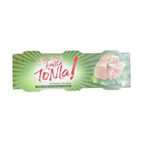 Dardanel Tonla Zeytinyağlı 3X75Gr