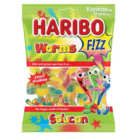 Haribo 70Gr Fizz Frıes Ekşi