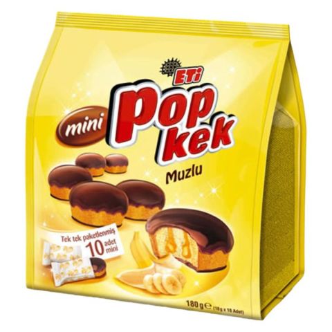 Eti Popkek Mini 180G Muzlu