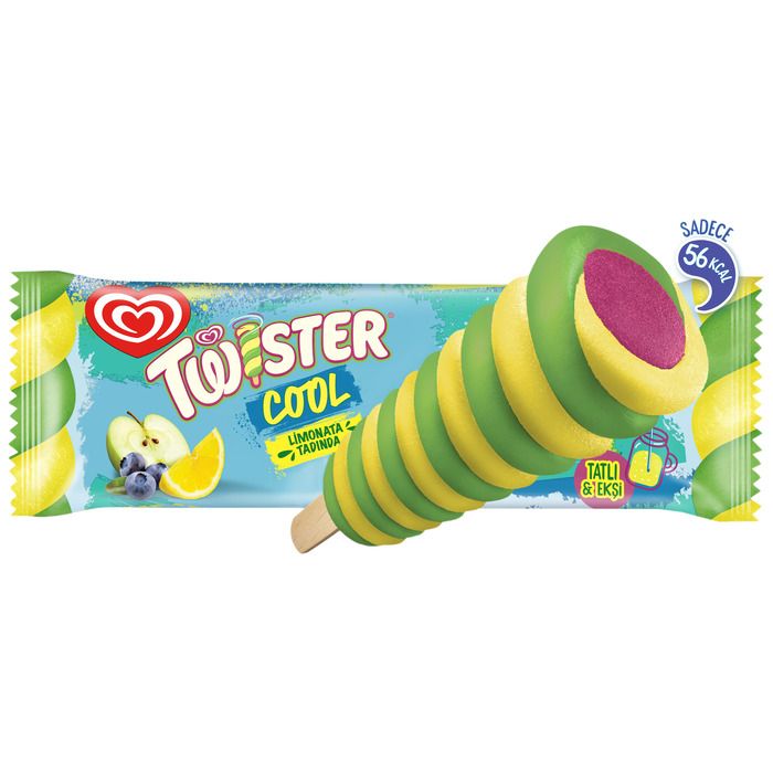 Algida Max Twister 65Ml Cool