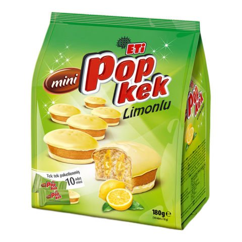 Eti Popkek Mini 180G Limonlu