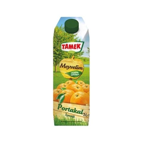 Tamek Meyvelim 1Lt Portakal Suyu