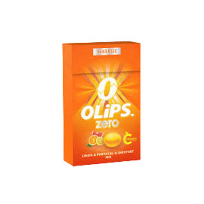 Olips Zero 28Gr Kutu Limon&Portokal