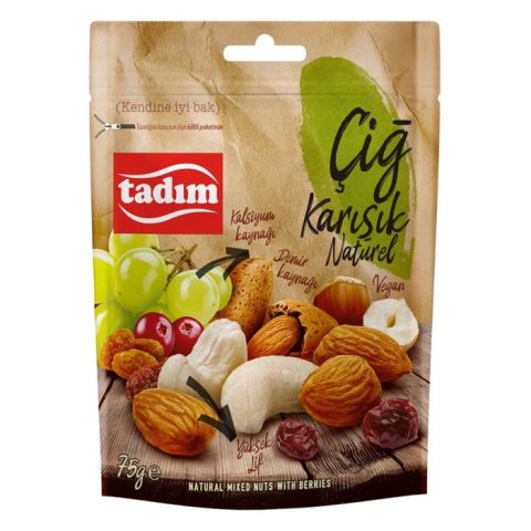 Tadım Karışık Kuruyemiş 75Gr Naturel