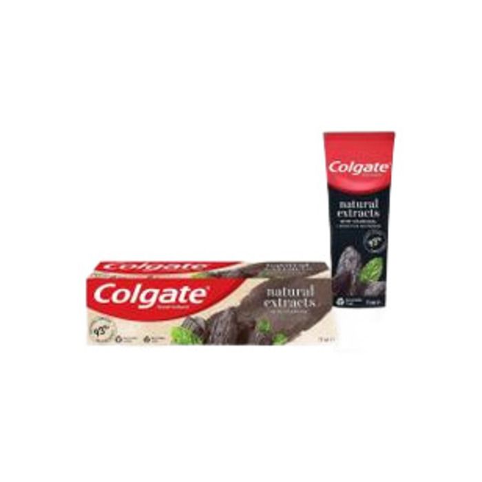 Colgate Diş Macunu 75 Ml Natural kÖMÜR