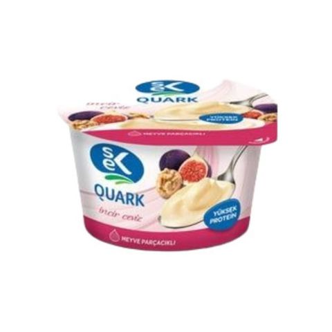 Sek Quark 140G İncir-Ceviz