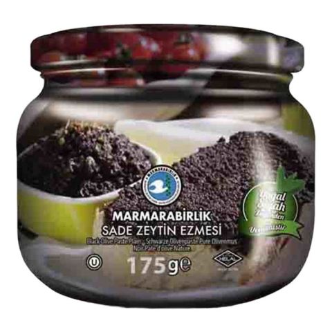 Marmarabirlik Zeytin Ezmesi 175G Sade