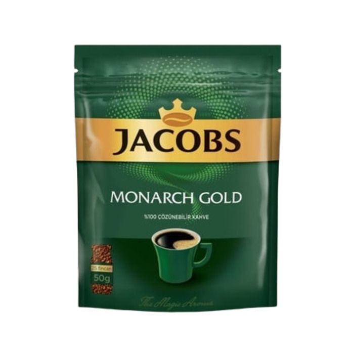 Jacobs Monarch Gold 50Gr Poşet
