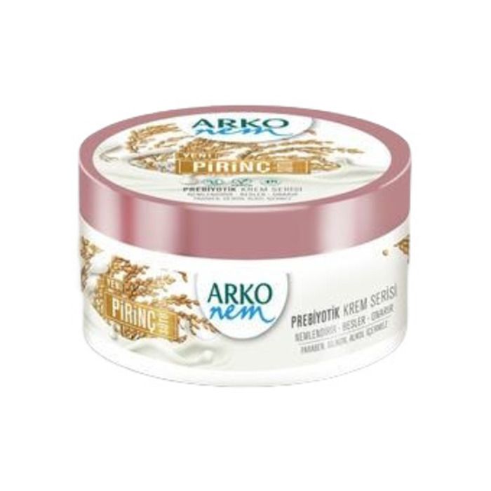Arko Krem 300Ml Prebiyotik Pirinç Sütlü