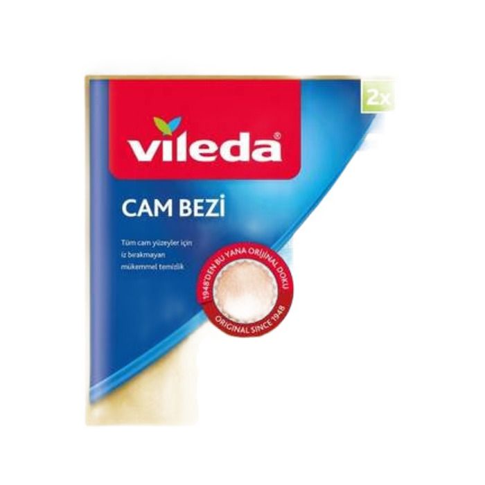 Vileda Cam Bezi 2Li Eko Paket %30 Mikrofiber