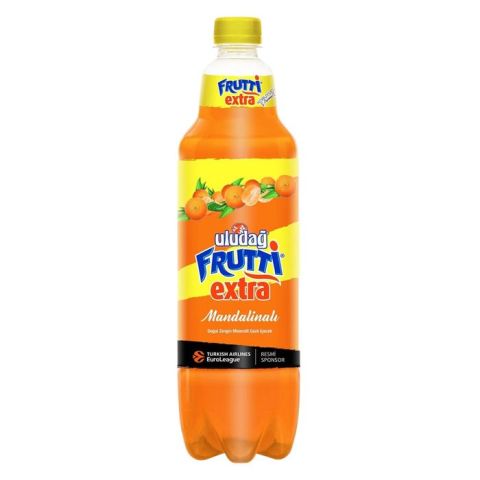Uludağ Frutti Extra 1Lt Mandalinalı