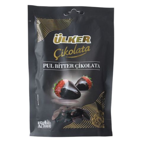 Ülker Pul Bitter Çikolata 100Gr Bitter
