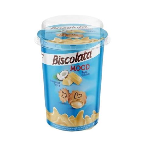 Şölen Biscolata Mood 125G Beyaz Çikolata-H.Cevizi