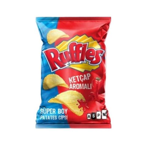 Ruffles Süper Boy 95Gr Ketçaplı